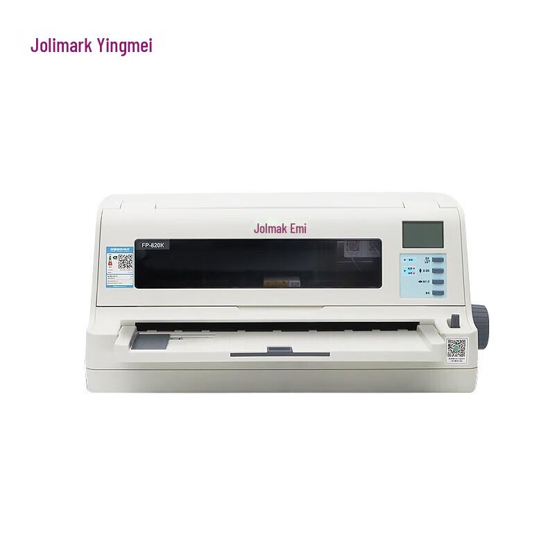 Jolimark 24-Pin Dot Matrix Document Printer CN plug (adapter included)