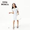 Little MO&Co. Girls' Cooling Quick-Dry Ruffle Sleeve Summer Dress