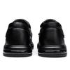 Neue, modische Leder-Freizeitschuhe für Herren mit weicher Sohle, bequem und atmungsaktiv, ideal zum Autofahren, für den Outdoor-Bereich und als Business-Loafer mit dicker Sohle.