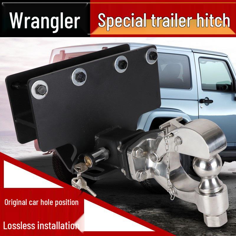 Compatible Tow Hook for JEEP Wrangler BJ40L: Off-road Rogue Tow Bar & Rear Hook