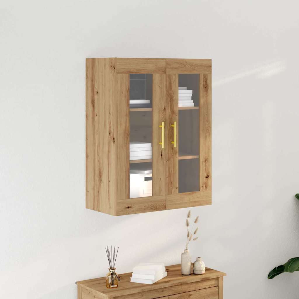 Wall Cabinet Artisan Oak 69.5 x 34 x 90 cm Engineered Wood