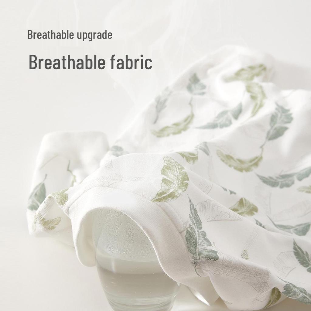 Tagloses Baby-Bodysuit aus reiner Baumwolle mit langen Ärmeln für Frühling & Herbst