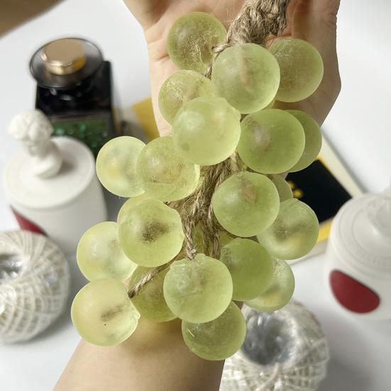 Kit DIY pentru Fabricarea Săpunului cu Struguri pentru Începători Set Complet de Artizanat Handmade cu Mulele Frânghie de Iută Unelte Cadou pentru Fete Prieteni