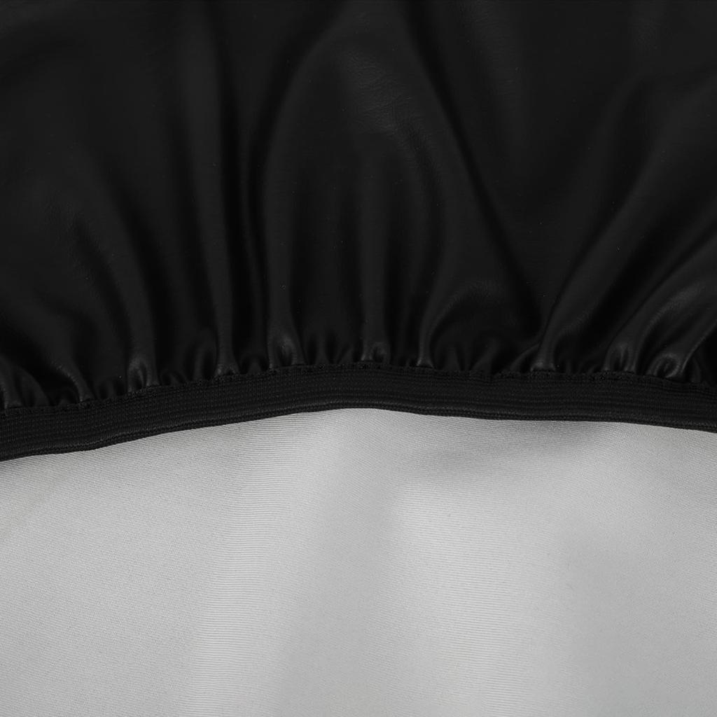 ATV Seat Cover Non-Slip Soft Waterproof for 2005-2014 Sportsman 300 400 450 500 600 700 800 MV7 Hawkeye, High Elastic Leather