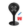 Desktop Punching Bag with Silicone Suction Cup Stress Relief Boxing Speed Ball Kids Adults Reaction Speed Training Boxing Bag Home Office Desk Toy