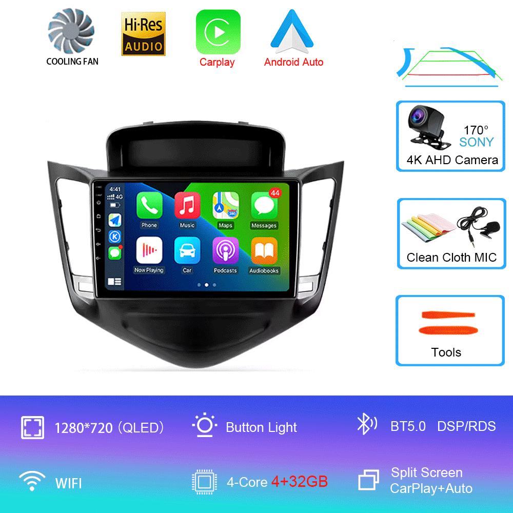 

Android 14 For Chevrolet Cruze J300 2008 - 2014 Car Radio Multimedia Video Player Navigation stereo GPS No 2din 2 din dvd