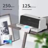Deli Pin Matrix Invoice & Document Printer CN plug (adapter included)