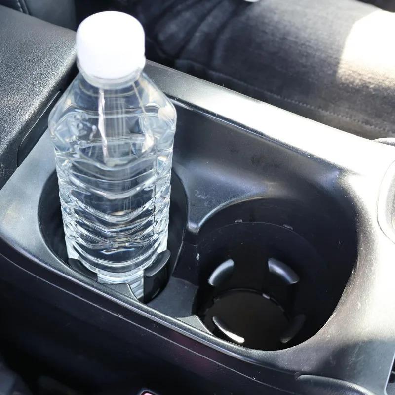1/2Pcs Car Beverage Holder Adhesive Cup Storage Rack Car Cup Bottle Holder Multifunction Drink Rack Auto Accessories Black