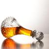 250-1000ml Bottiglia di Vetro Trasparente di Alta Qualità Dispenser per Whisky Bottiglia Creativa per Vino Rosso per Liquori Scotch Bourbon