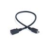 Micro5p USB auf Mini USB 8Pin Adapterkabel für nahtlose Datenübertragung und Geräteaufladung Kabel 30cm/11.81inch