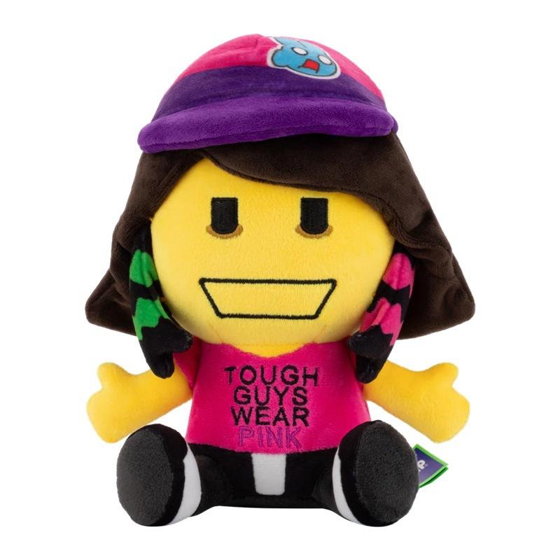 New Infected Plushie Infected Plush Toy Game Peripheral Doll Doll Doll красный