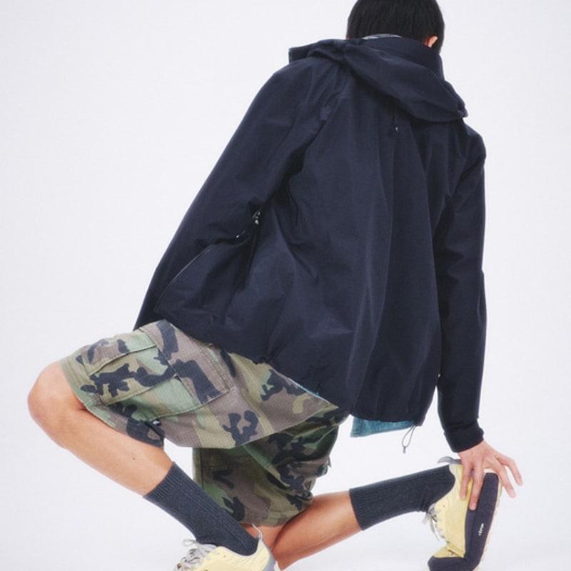 i hate monday [IHM2501M03] Mansocks Knit Cable Socks Gray