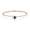 Smoothie Petit Triangle Diamond Bangle Bracelet_211610271