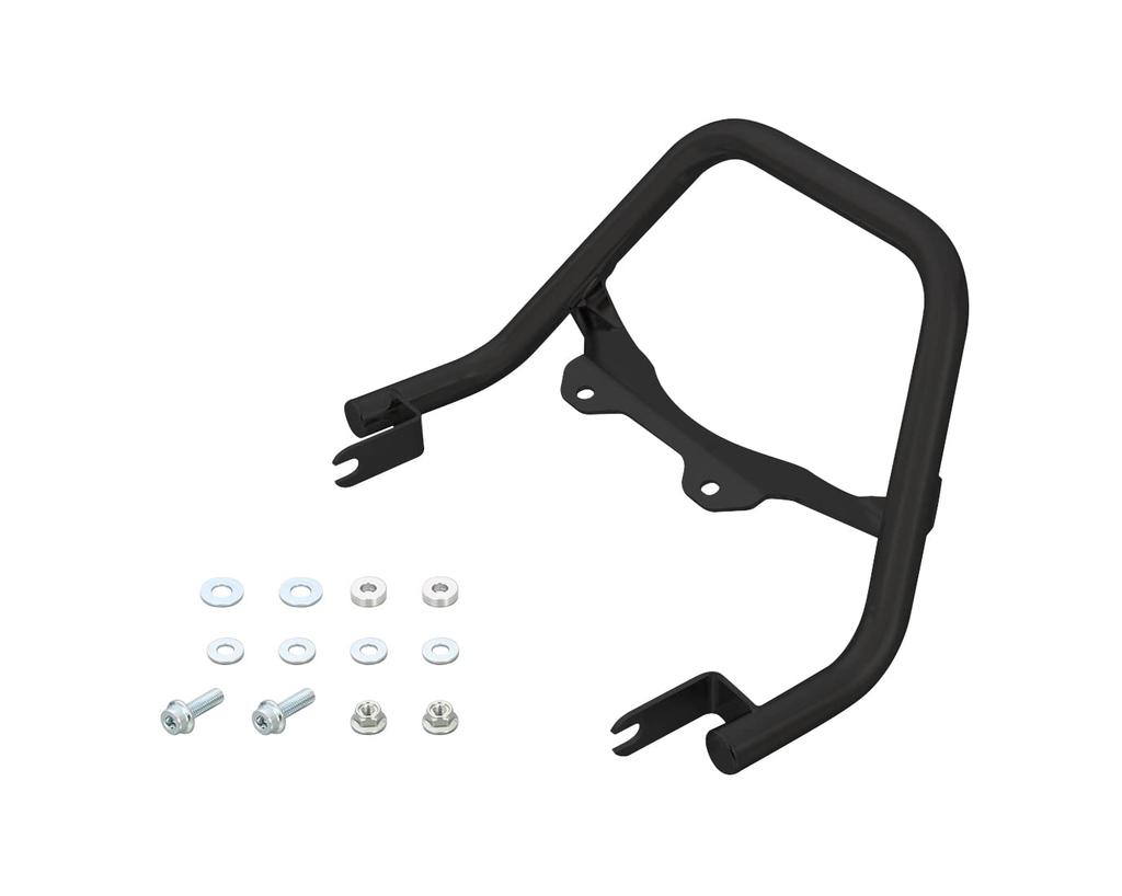 KITACO Grab Bar Monkey 125 Pipe Diameter Stainless Steel K-TOUR (Black) (JB02/JB03/JB05) 22.2 80-653-13001