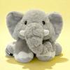 25-60CM Soft Lifelike Mammoth Elephant Plush Large Elephant Toy Stuffed Animals Plushies Pillow Accompany Doll Gift