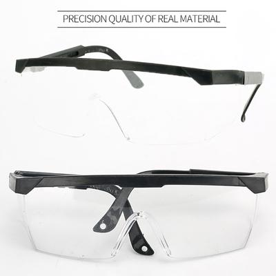 1 Stück Spritzschutz Arbeitsschutzbrille Augenschutz Laborschutzbrille Industrieschutz Wind- und Staubschutzbrille Fahrradbrille