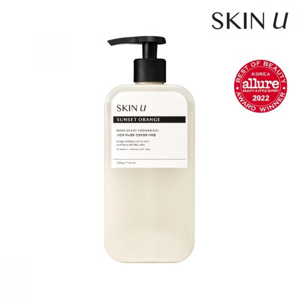 

Skinu Innocent Sunset Orange Shower Gel 500g