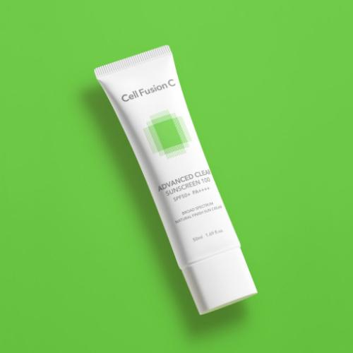 Cell Fusion C AdvanCed Clear sunsCreen 50ml  + Laser sunsCreen 10ml 2paCk 