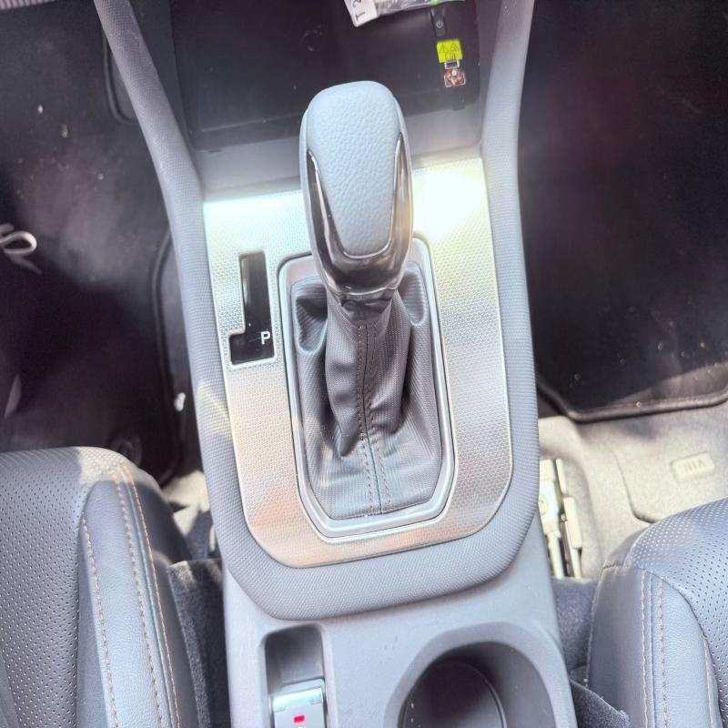 L/RHD For Subaru Forester 2025 2026 stainless steel Center Console Gear Shift Panel Cover trim Gear Box Interior Accessories LHD steel silver