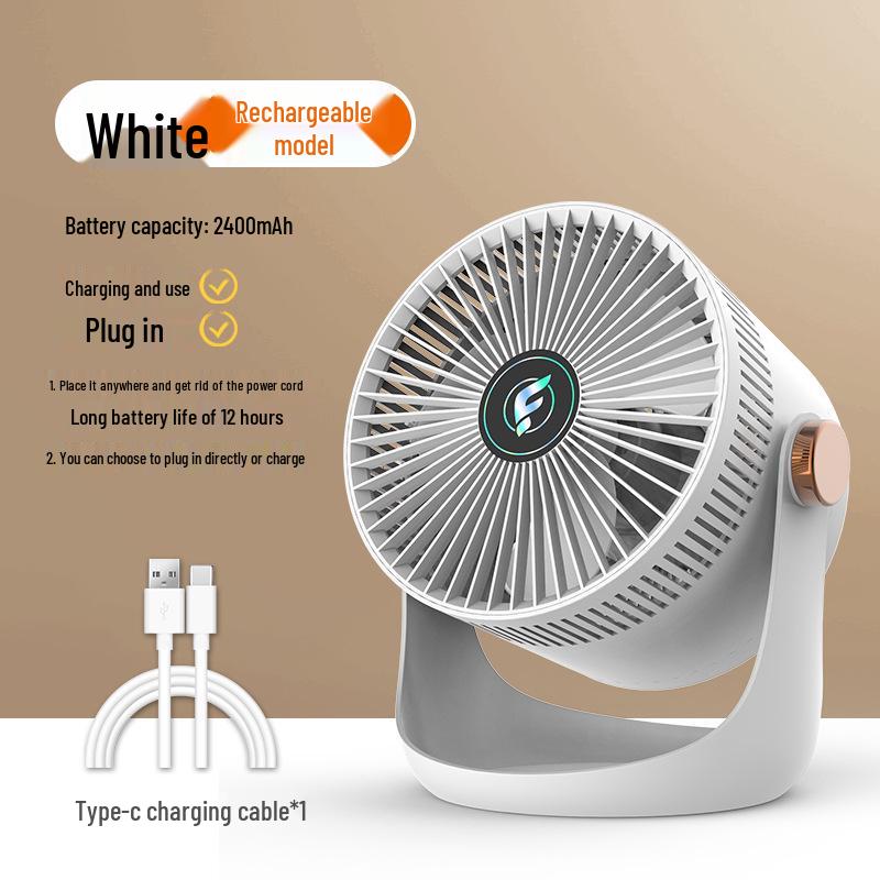 Portable Mini Handheld Cooling Fan for Outdoor, Desktop, and Dormitory Use