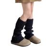 Autumn Winter Socks Leg Warmer Stockings Socks for Girls 2-13 Years Knitted Leg Cover Crochet Long Stockings Socks