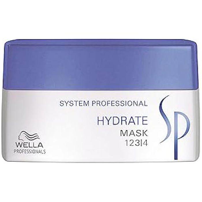 Masque à Cheveux - Wella Professionals - SP Hydrate - Hydratant, Démêlant, Reconstituant - 200 ml