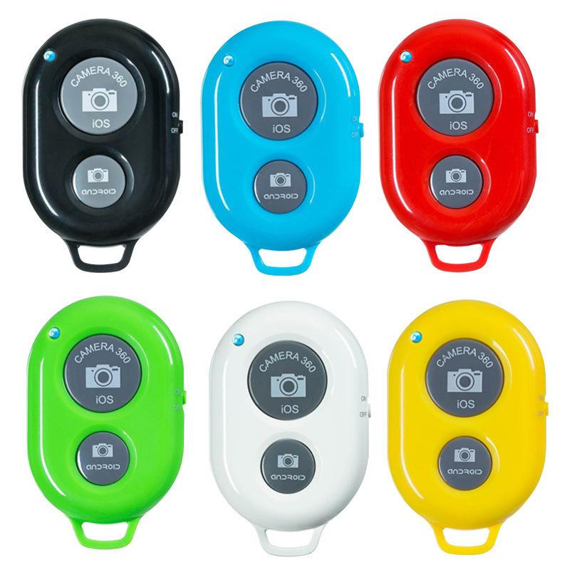 Wireless Bluetooth Selfie Stick with One-Key Control for iOS/Android