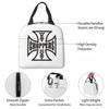 The West CHoPPerS CoaSt Motorcycles Factory Merch Insulated Lunch Bag for Women Portable Food Boxes Thermal Lunch Box Tote