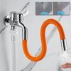 Tubo Flessibile di Estensione per Rubinetto Cucina Bagno Rotazione a 360° Flessibile Estensore per Rubinetto Lavabo Risparmio Idrico Filtro Tubo di Estensione