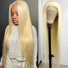 Long Straight Synthetic Wig With Front Lace Parting Natural Look Heat-Resistant Fiber Women All Face Shapes