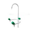 Qinyu All-Copper Wall-Mounted Lab Faucet (Hot & Cold)