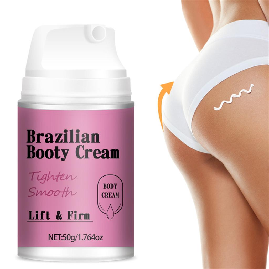 Buttocks Firming Massage Cream 50g Deep Moisturizing And Lubricating Skin Buttocks Lifting Cream Rejuvenating And Nourishing Serum Cream