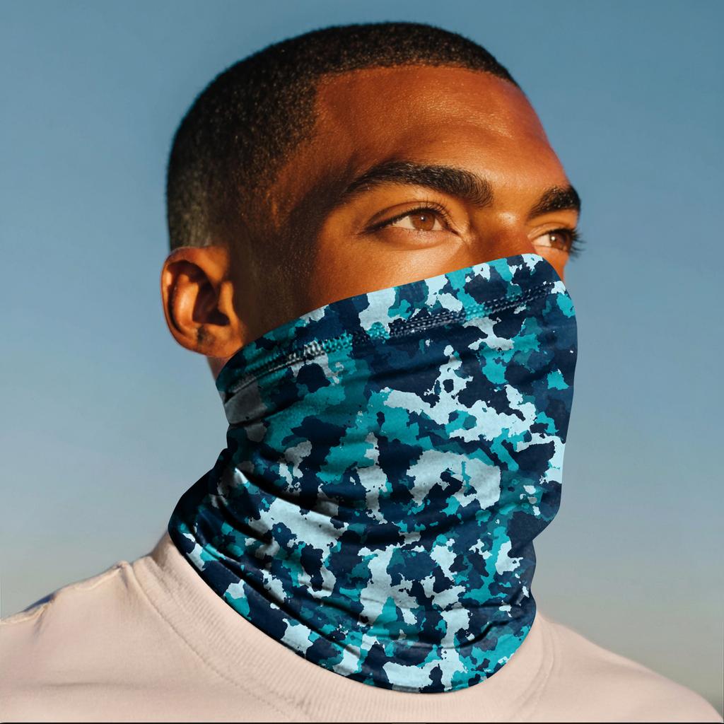 Outdoor Sonnenschutz Radmaske Angeln Anti-Ultraviolett Kopftuch Sonnenschutz Halsband