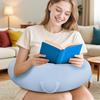 Reading Gaming Pillow Adult Crocheting Pillow to Support Your Arm Portable Desk Soft Skin-Friendly for Watching TV Breastfeeding