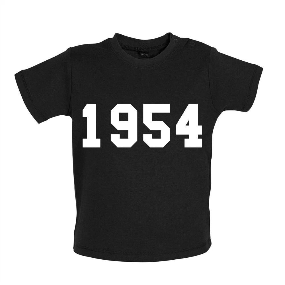 

1954 College Style - Babygrow - 69th Birthday Gift Present 69 Ideas 100
