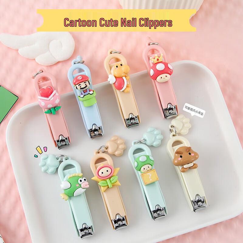 Cute Cartoon Cat Claw Nail Clippers for Kids