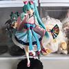 Hatsune Miku Anime Figurine - Cute Action Pvc Toy Desktop Collection Gift - Standing & Sitting Posture Series