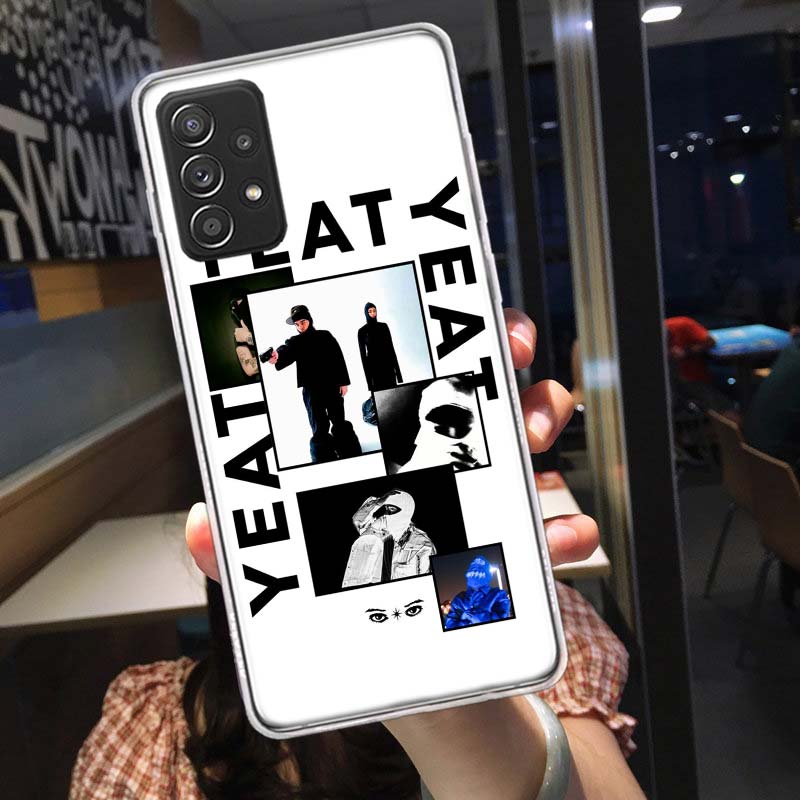 Yeat Rapper AfterLyfe Phone Case for Samsung A54 A57 A37 A17 A14 A15 A12 A24 A34 A55 A35 A25 A52S A07 A05S A04S A22 A32 A72 Gala