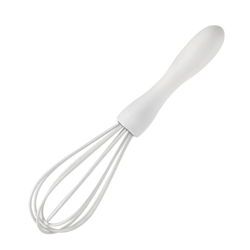 

Набор силиконовых кухонных принадлежностей для выпечки, 4 шт., пищевой, антипригарный, кулинарная лопатка, силиконовая кисточка для масла, венчик для яиц, щипцы для еды, набор кухонных инструментов