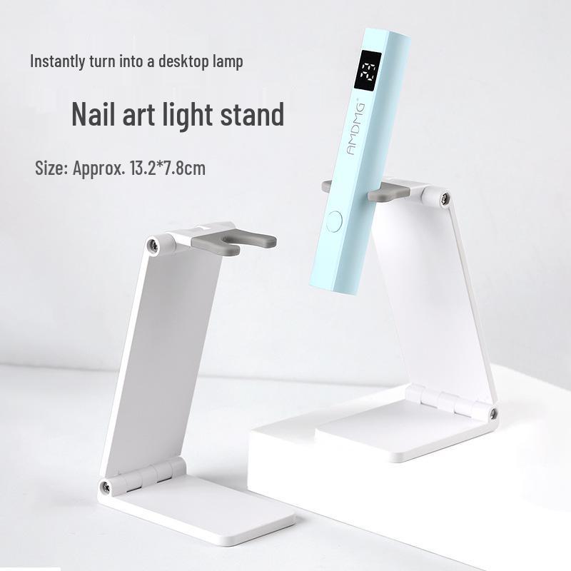 Nail Art LED Desk Lamp with Adjustable Stand for Gel Polish Curing