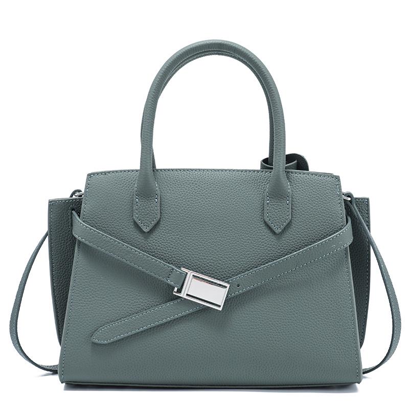 2025 Women's Genuine Leather Versatile Fashion Handbag - Large Capacity Shoulder Bag