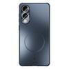 ABEEL For Samsung Galaxy S25 Edge Magnetic Case TPU PC Cooling Matte Phone Back Cover with Lens Film