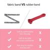 Resistance Band Leopard Printing Exercise Band Elastic Bands for Legs Butt and Arm