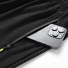 Men's Summer Plus Size Casual Fast Drying Straight Trousers Thin Section Sports Seven-minute Trousers