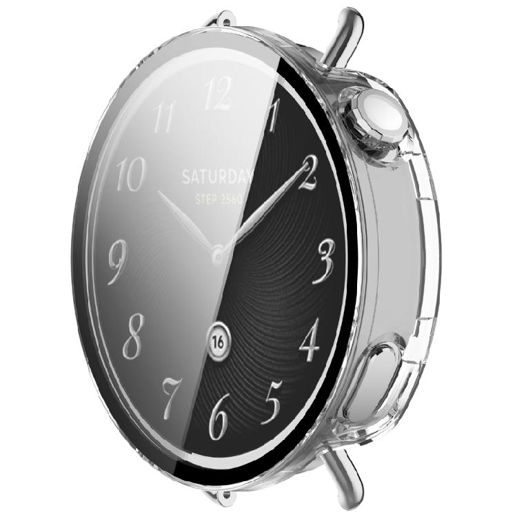 Case Screen Protectors for Watch S4 41mm Screen Protectors, All-Around PC Cover Watch Screen Protective Case