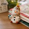 Christmas Tree Decorations Snowman Hanging Ornament, 2D Acrylic Lightweight Pendant, Fade Seasonal Home Resistant Piece for Holiday Party Festive