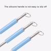 1/2/3pcs Dehooking Fish Pickers Fishing Hook Quick Removal Descending Device Fish Hook Detacher Tool Disconnect Tool