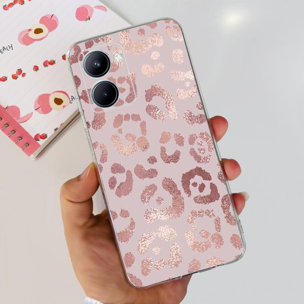 For Realme C33 Case RMX3624 Cute Fashion Phone Cases Soft Silicone Back Cover For Realme C 33 C33 4G Bumper Shockproof Shell