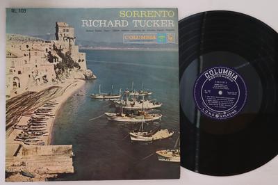 LP Record RICHARD TUCKER, TENOR ALFREDO ANTON - Core Ngrato  Canta Pe'me -libero Bo RL103 COLUMBIA Japan Classical Used
