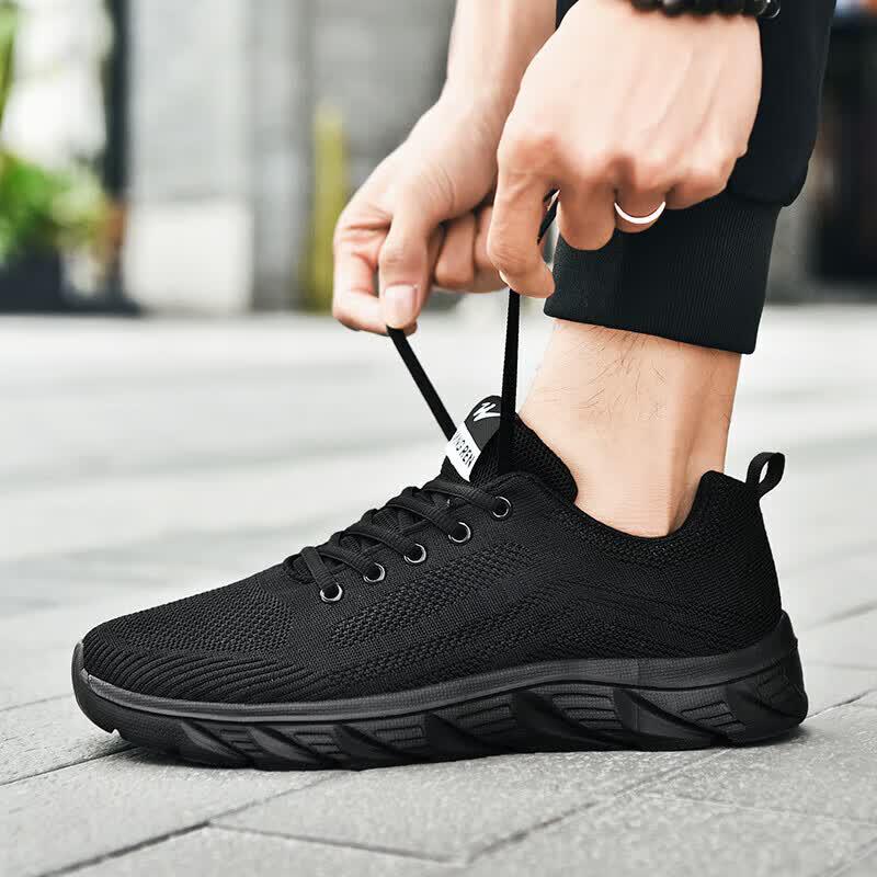 Shuangxing BaTe Men's Breathable Casual Running Shoes